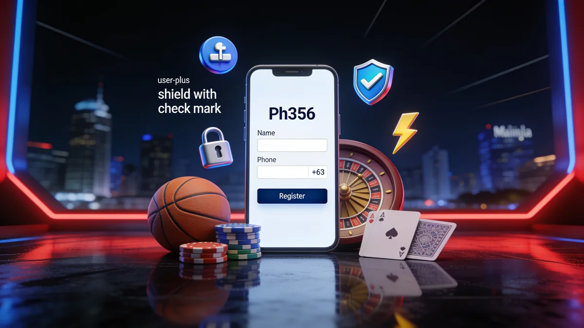 How to register at ph356: step-by-step guide: ph356 guide for players in the Philippines