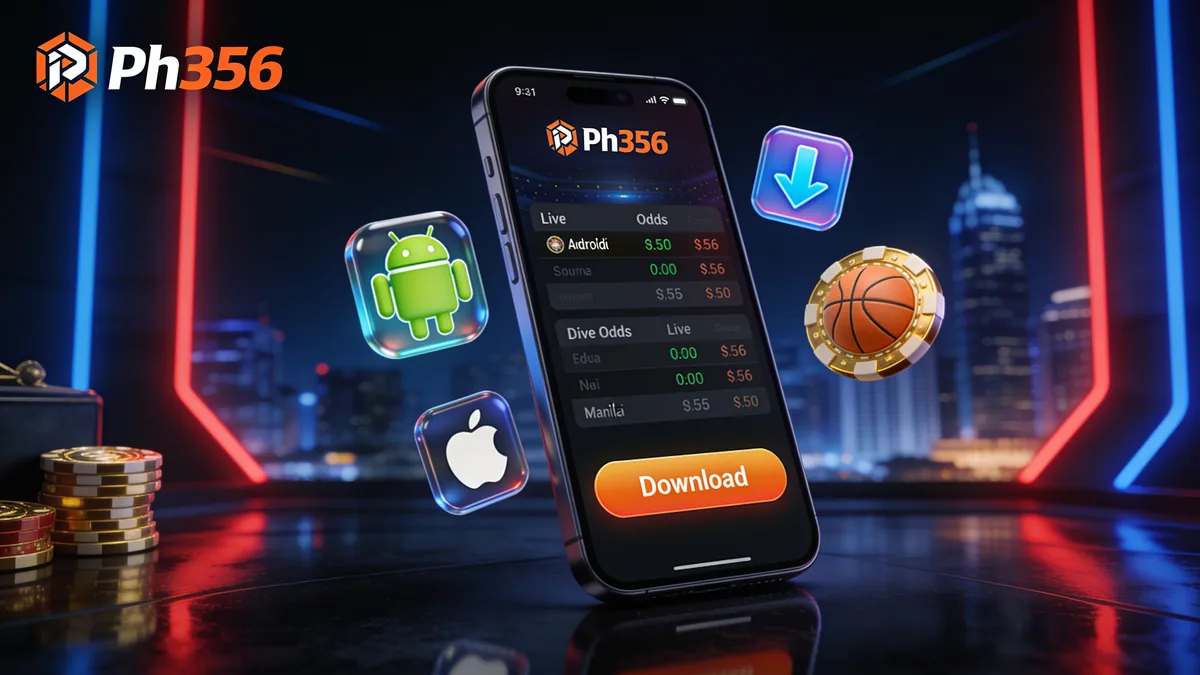 How to register through the ph356 app for players in the Philippines
