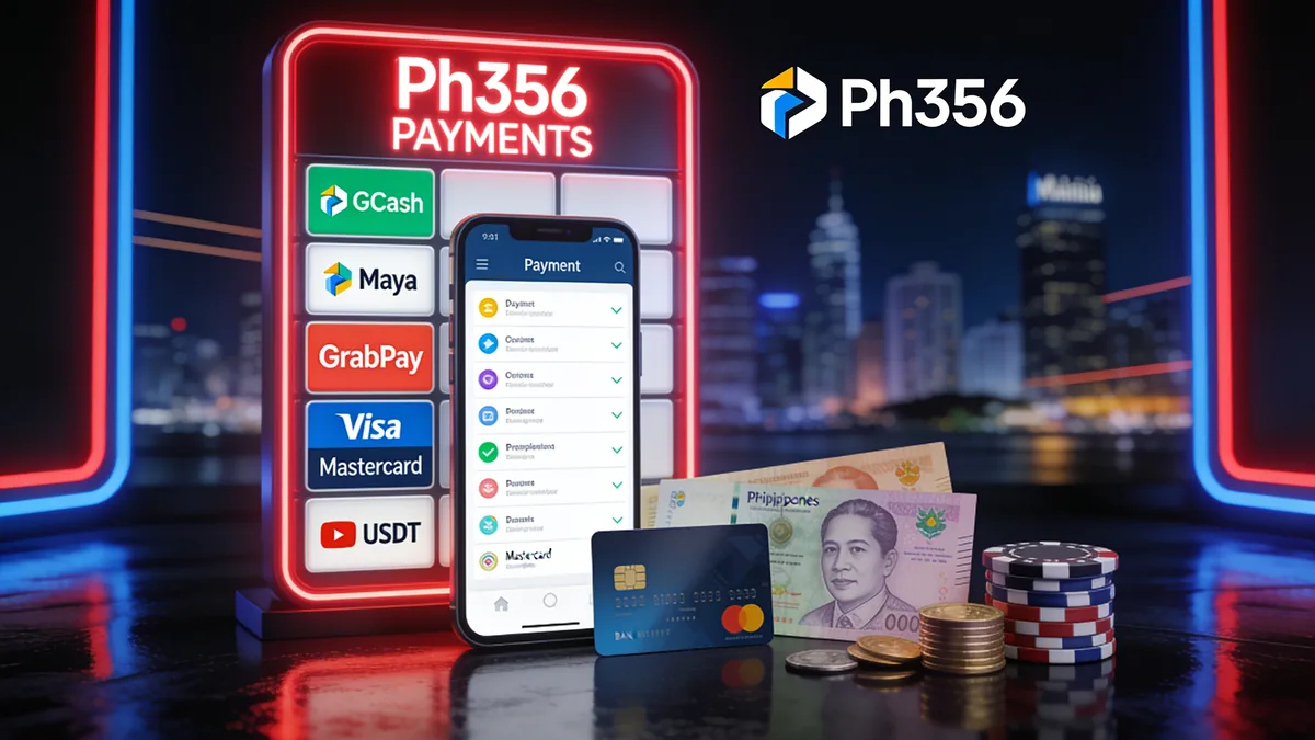 ph356 in the Philippines — Payments, Deposits, and Withdrawals at ph356
